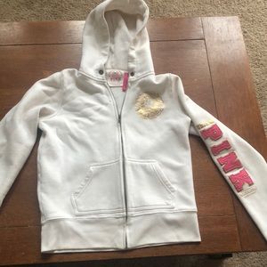 PINK zip up